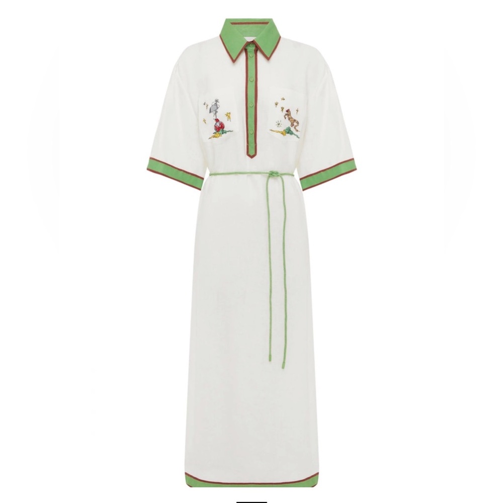 Alemais Play Polo Maxi Dress